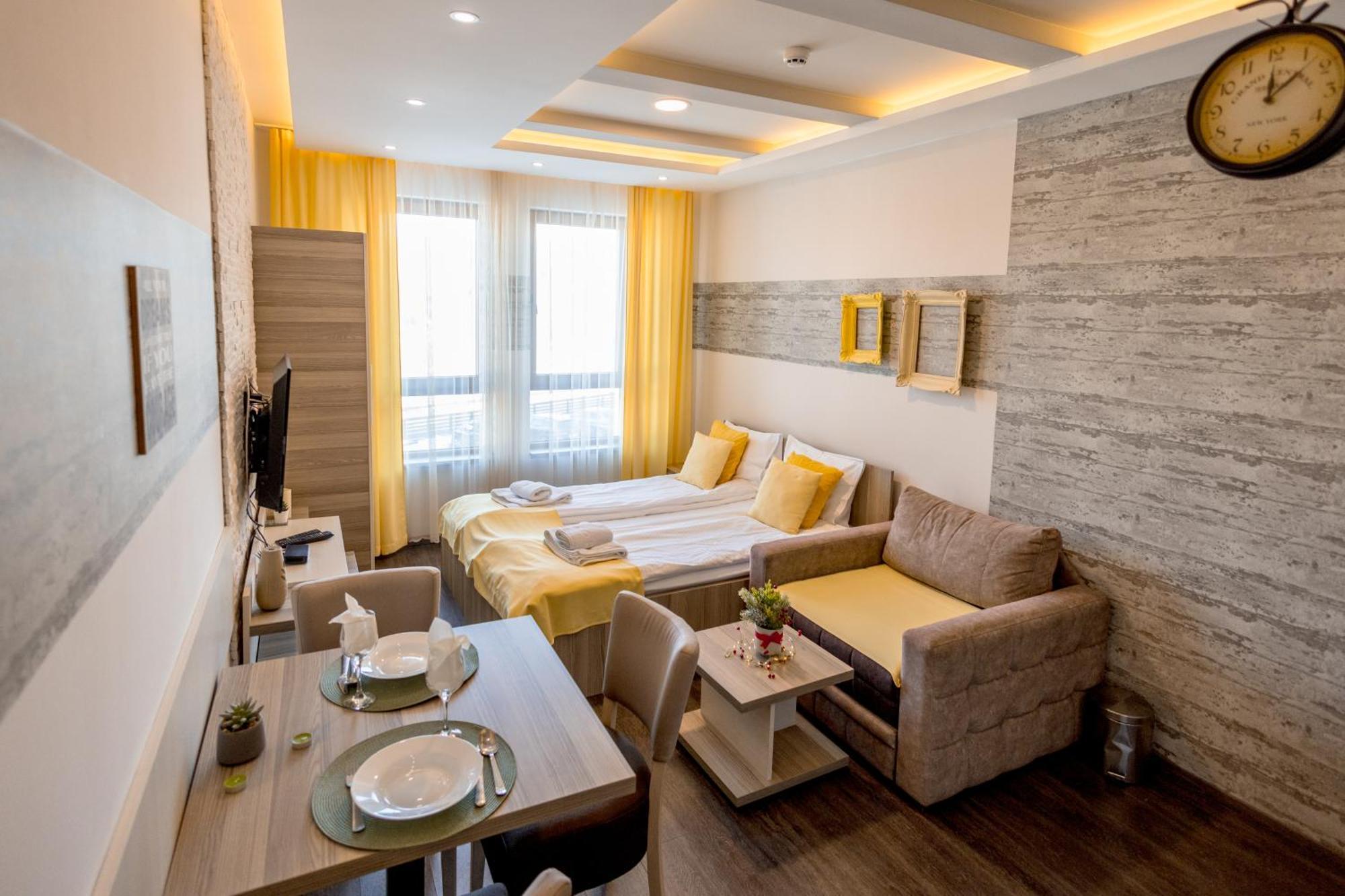 Apartment Alethea Lux Apartments, Milmari *